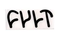 Cult "Die Cut" Sticker Cult "Die Cut" Sticker