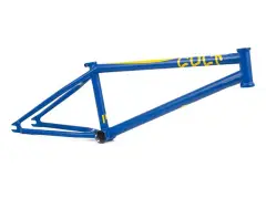 Cult "Foley" 2020 BMX Frame - Blue Angel - Brakeless Cult "Foley" 2020 BMX Frame - Blue Angel - Brakeless