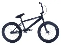 Cult "Juvenile 18" BMX Bike - 18 Inch | Black Cult "Juvenile 18" BMX Bike - 18 Inch | Black