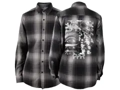 Cult "Brainwashed" Shirt - Black / Grey Cult "Brainwashed" Shirt - Black / Grey