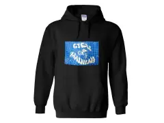 Cycle Training "Biking Box" Hooded Pullover - Black Cycle Training "Biking Box" Hooded Pullover - Black