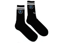 Cycle Training "Riding" Socks - Black Cycle Training "Riding" Socks - Black
