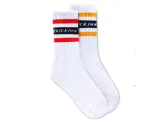Dickies "Genola" Socks (2 Pair) - White Dickies "Genola" Socks (2 Pair) - White