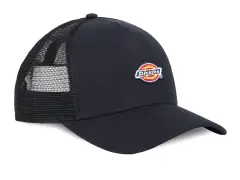 Dickies "Hanston Trucker" Kappe - Black Dickies "Hanston Trucker" Kappe - Black