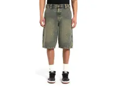 Dickies "Madison Denim Short" Short Pants - Yellow Fade Indigo Dickies "Madison Denim Short" Short Pants - Yellow Fade Indigo