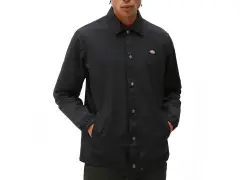 Dickies "Oakport Coach" Jacket - Black Dickies "Oakport Coach" Jacket - Black