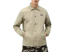 Dickies "Oakport Coach" Jacket - Khaki Dickies "Oakport Coach" Jacket - Khaki