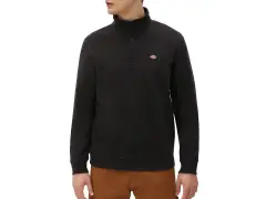 Dickies "Oakport Quarter Zip" Pullover - Black Dickies "Oakport Quarter Zip" Pullover - Black