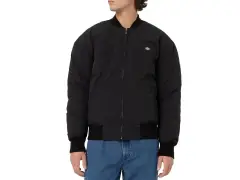 Dickies "Overbrook Bomber" Jacket - Black Dickies "Overbrook Bomber" Jacket - Black