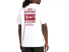 Dickies "Slacks Rally" T-Shirt - White Dickies "Slacks Rally" T-Shirt - White