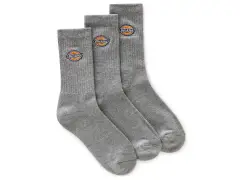 Dickies "Valley Grove" Socks (3 Pair) - Grey Melange Dickies "Valley Grove" Socks (3 Pair) - Grey Melange