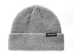 Dickies "Woodworth" Beanie - Grey Melange Dickies "Woodworth" Beanie - Grey Melange