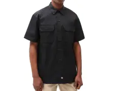 Dickies "Work" Shirt - Black Dickies "Work" Shirt - Black