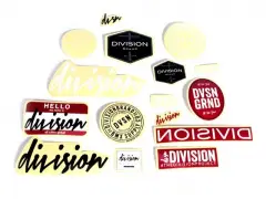 Division Stickerset Division Stickerset