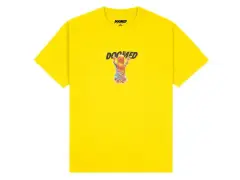 Doomed Brand "Eye" T-Shirt - Gold Doomed Brand "Eye" T-Shirt - Gold