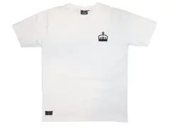 DUB BMX "Throne" T-Shirt - White DUB BMX "Throne" T-Shirt - White