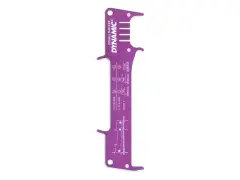 Dynamic Bike Care "Double Checker" Wear Gauge Dynamic Bike Care "Double Checker" Wear Gauge