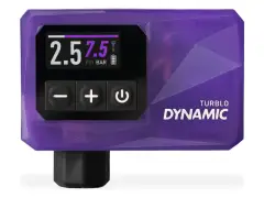 Dynamic Bike Care "Turblo 2 E-pumpe" Air Pump Dynamic Bike Care "Turblo 2 E-pumpe" Air Pump