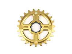 eclat "Channel 19" Spline Drive Sprocket - Gold eclat "Channel 19" Spline Drive Sprocket - Gold