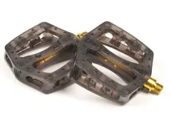 eclat "Plaza Nylon" Pedals - Trans-Gold eclat "Plaza Nylon" Pedals - Trans-Gold