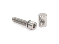 Elevn Technologies "Titanium" Sattelklemmschraube + Mutter Elevn Technologies "Titanium" Sattelklemmschraube + Mutter