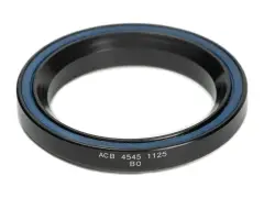 Enduro Bearings "ACB 4545 1125" MTB Headset Bearing - 1-1/8 Inch (30.5 x 41.8 x 6.5 mm, 45°/45°) Enduro Bearings "ACB 4545 1125" MTB Headset Bearing - 1-1/8 Inch (30.5 x 41.8 x 6.5 mm, 45°/45°)