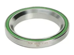 Enduro Bearings "ACB 4545 1125" MTB Headset Bearing - 1-1/8 Inch (30.5 x 41.8 x 6.5 mm, 45°/45°) Enduro Bearings "ACB 4545 1125" MTB Headset Bearing - 1-1/8 Inch (30.5 x 41.8 x 6.5 mm, 45°/45°)