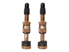 e*thirteen "Quick Fill Presta" Tubeless Valves - 12.5-24mm rim depth e*thirteen "Quick Fill Presta" Tubeless Valves - 12.5-24mm rim depth