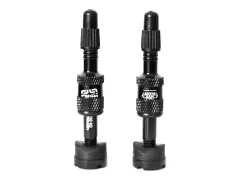 e*thirteen "Quick Fill Presta" Tubeless Valves - 12.5-24mm rim depth e*thirteen "Quick Fill Presta" Tubeless Valves - 12.5-24mm rim depth