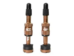 e*thirteen "Quick Fill Presta" Tubeless Valves - 23-31mm rim depth e*thirteen "Quick Fill Presta" Tubeless Valves - 23-31mm rim depth