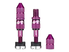 e*thirteen "Quick Fill Schrader" Tubeless Valves - 23-31mm rim depth e*thirteen "Quick Fill Schrader" Tubeless Valves - 23-31mm rim depth