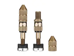 e*thirteen "Quick Fill Schrader" Tubeless Valves - 23-31mm rim depth e*thirteen "Quick Fill Schrader" Tubeless Valves - 23-31mm rim depth
