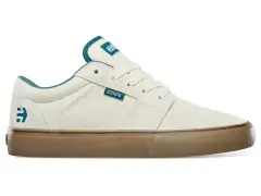 Etnies "Barge LS" Shoes - White/Blue/Gum Etnies "Barge LS" Shoes - White/Blue/Gum