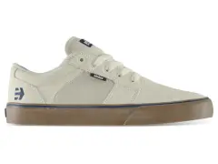 Etnies "Barge LS" Shoes - White/Navy Etnies "Barge LS" Shoes - White/Navy