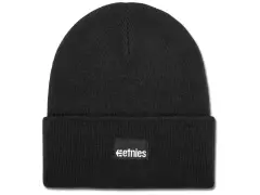 Etnies "Label" Beanie - Black Etnies "Label" Beanie - Black