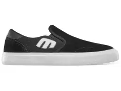 Etnies "Lo-Cut Slip" Shoes - Black/White Etnies "Lo-Cut Slip" Shoes - Black/White