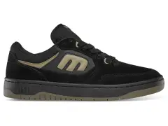 Etnies "Loot" Shoes - Black/Black/Gum Etnies "Loot" Shoes - Black/Black/Gum