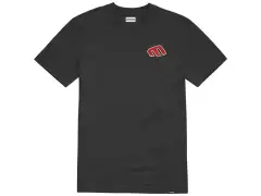 Etnies "Rebel E Tee" T-Shirt - Black/Red Etnies "Rebel E Tee" T-Shirt - Black/Red