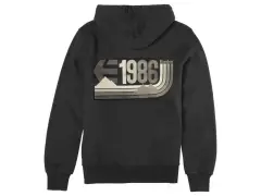 Etnies "Since 1986" Hooded Zipper - Black Etnies "Since 1986" Hooded Zipper - Black