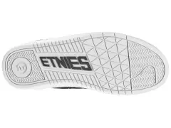 Etnies "Snake" Shoes - Black/White Etnies "Snake" Shoes - Black/White