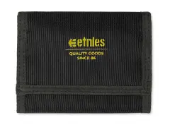 Etnies "Stacks V2" Wallet - Black Etnies "Stacks V2" Wallet - Black