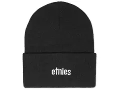 Etnies "Stencil" Beanie - Black Etnies "Stencil" Beanie - Black