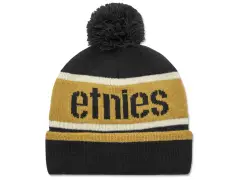 Etnies "Stencil Pom" Beanie - Black Etnies "Stencil Pom" Beanie - Black
