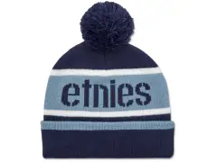 Etnies "Stencil Pom" Beanie - Black Etnies "Stencil Pom" Beanie - Black