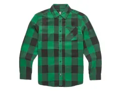 Etnies X Dig BMX "Flannel" Shirt - Black/Green Etnies X Dig BMX "Flannel" Shirt - Black/Green