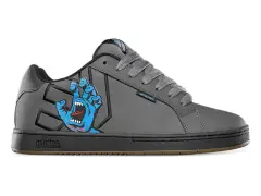Etnies X Santa Cruz "Fader" Shoes - Dark Grey/Black Etnies X Santa Cruz "Fader" Shoes - Dark Grey/Black