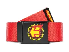 Etnies X Santa Cruz "Flame" Belt - Red Etnies X Santa Cruz "Flame" Belt - Red