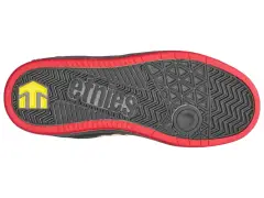 Etnies X Santa Cruz "Kids Windrow" Shoes - Black/Red/Black Etnies X Santa Cruz "Kids Windrow" Shoes - Black/Red/Black