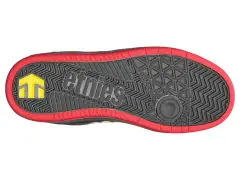 Etnies X Santa Cruz "Little Kids Windrow" Shoes - Black/Red/Black Etnies X Santa Cruz "Little Kids Windrow" Shoes - Black/Red/Black