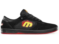 Etnies X Santa Cruz "Windrow" Shoes - Black/Red/Black Etnies X Santa Cruz "Windrow" Shoes - Black/Red/Black